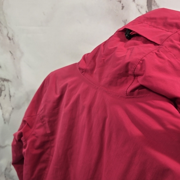 Cabelas Jacket Women Medium Pink Insulated Synthetic Coat Ski Winter Snow Reg - Picture 8 of 12